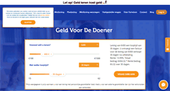Desktop Screenshot of ferratum.nl