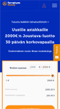 Mobile Screenshot of ferratum.fi